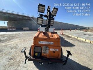 2023 Generac MLT2 Diesel, Flex Switch 120V Input, Powerzone Controller, (4) 320W LED Lights, 4kW Generator, 39.9 Gal Fuel Tank, 2" Ball, T3