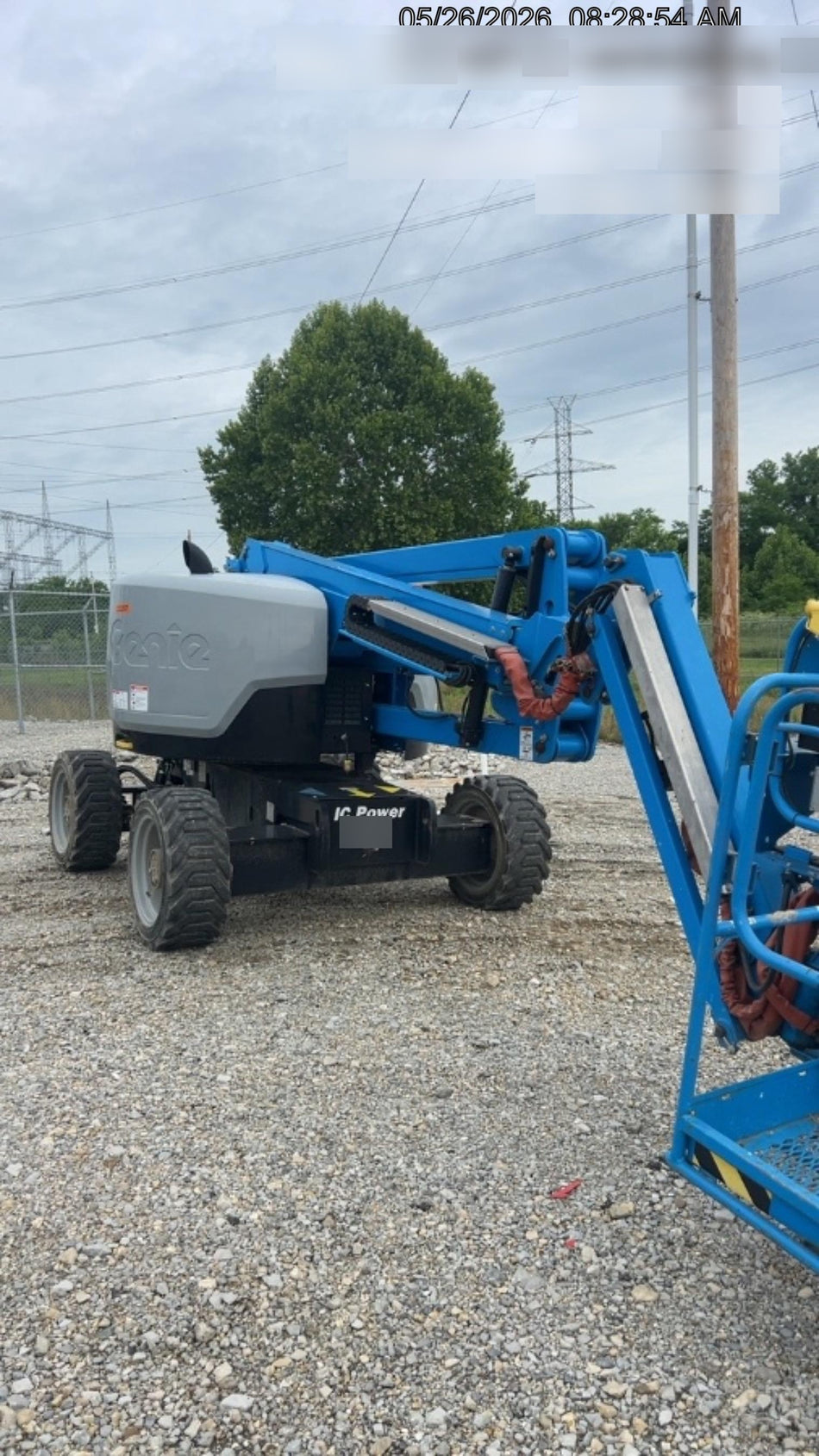 2021 GENIE Z-45 XC