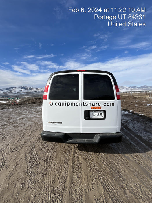 2023 CHEVROLET Express Van - Rental