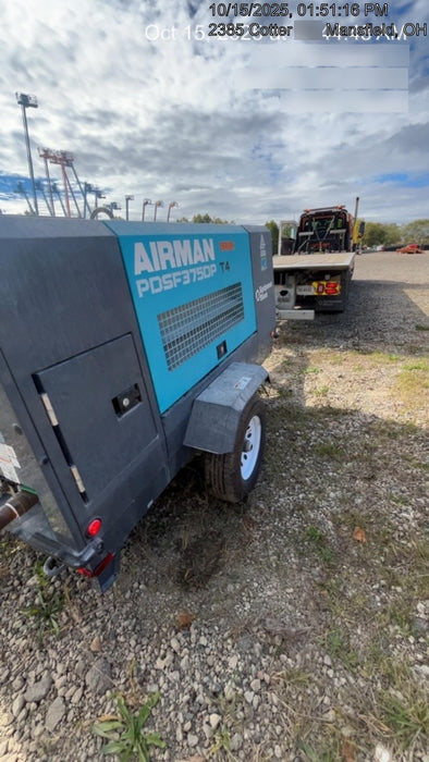 2025 AIRMAN PDSF375DP-6E1