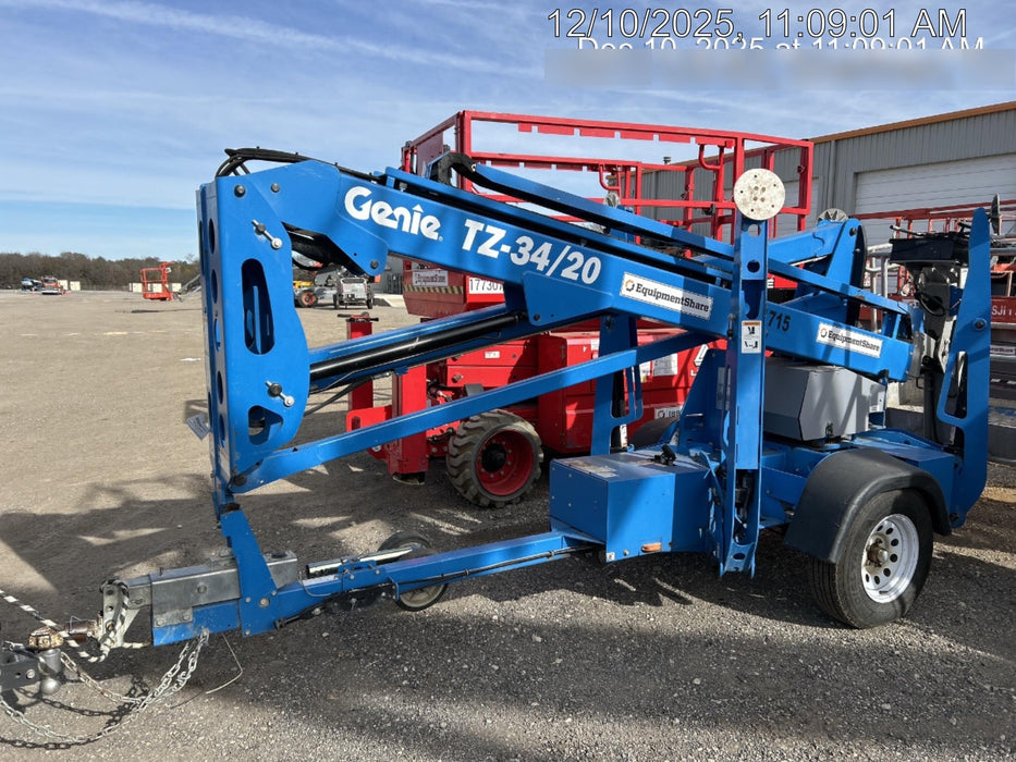 2019 GENIE TZ-34/20