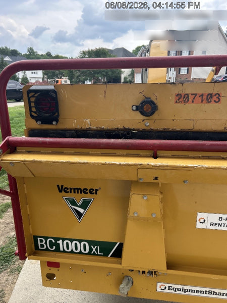 2022 VERMEER BC1000XL Diesel