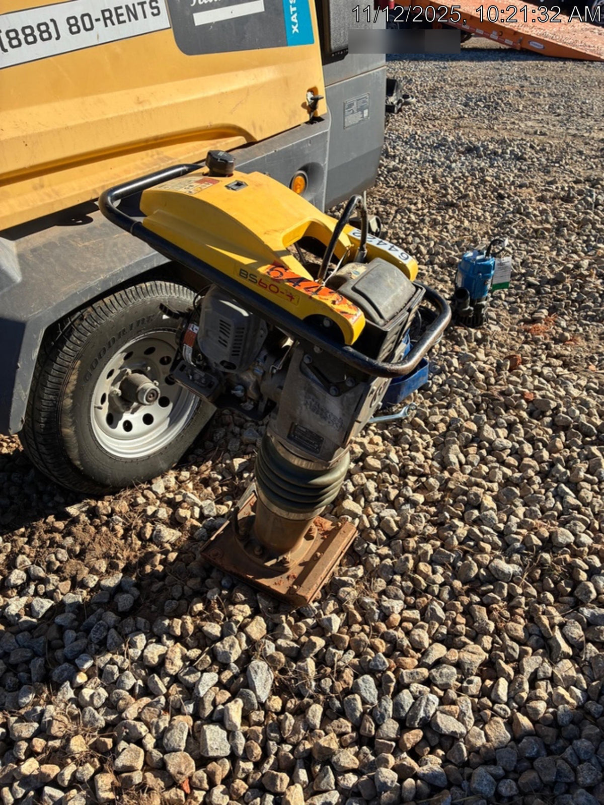 2020 WACKER NEUSON BS60-4As