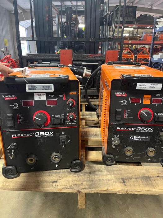 2023 LINCOLN ELECTRIC FLEXTEC 350X