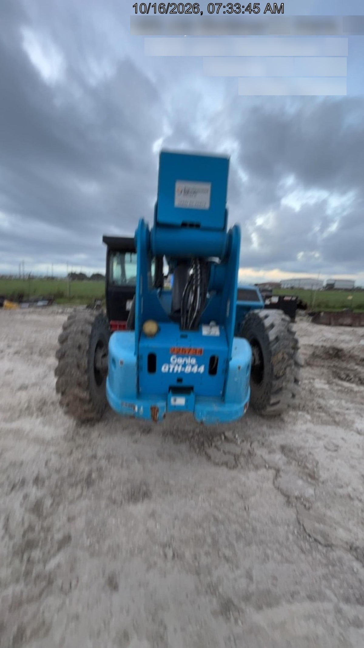 2022 GENIE GTH-844