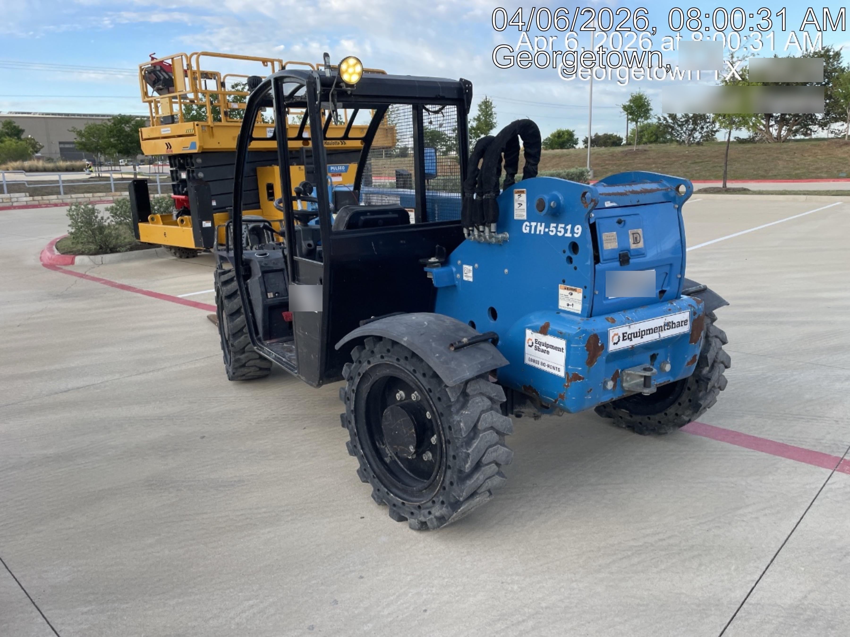 2020 GENIE GTH-5519