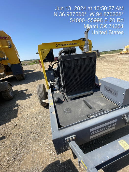 2021 ATLAS COPCO PAC F66 KD