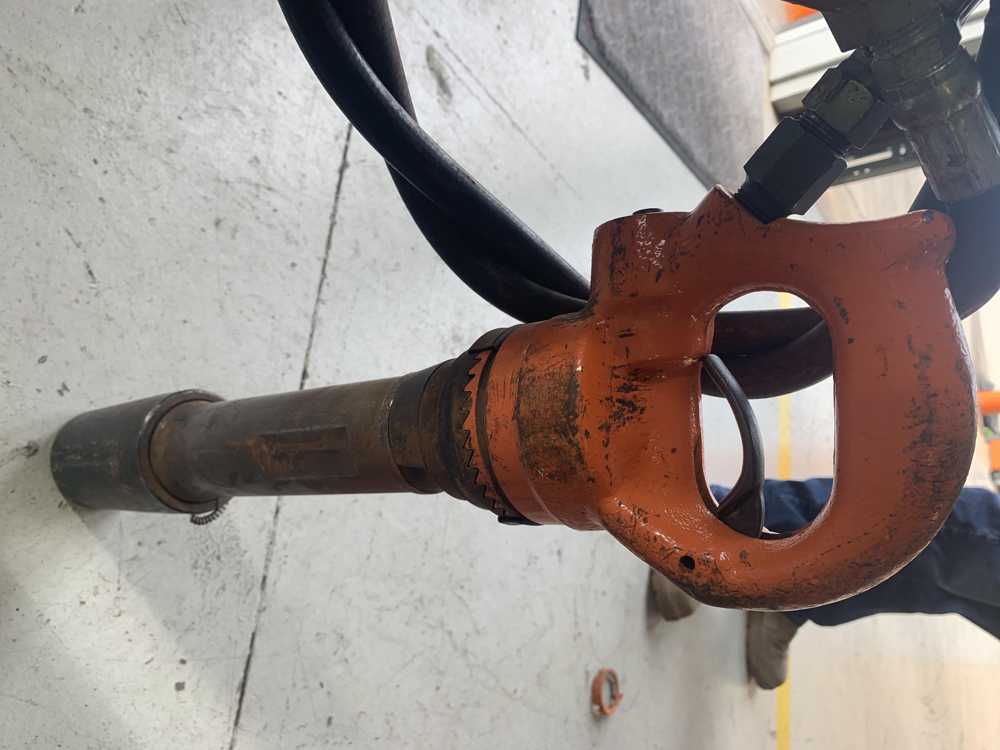 2020 MICHIGAN PNEUMATIC MP-133-ORANGE-NEP