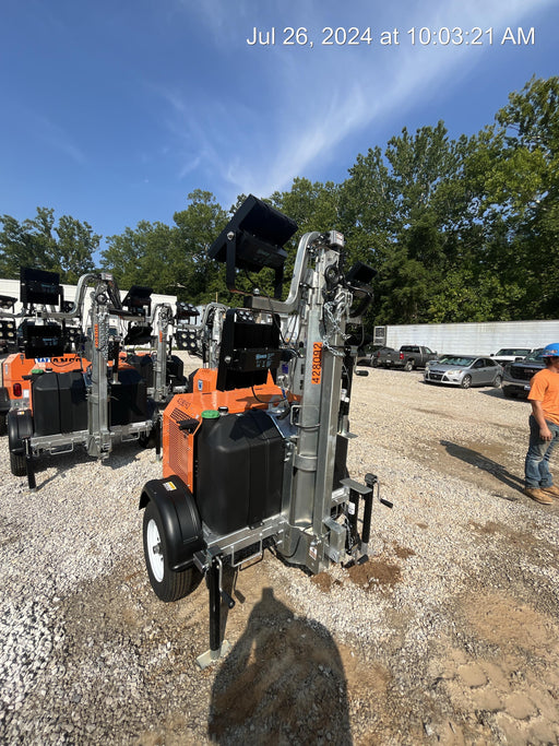 2024 Wanco WLTT-4MM4K Diesel, Deep Sea Controller, Shore Power Plug, Auto Start, (4) 350W LED Floodlights, 4kW Generator, 60 Gal Fuel Tank, 2" Ball, T3