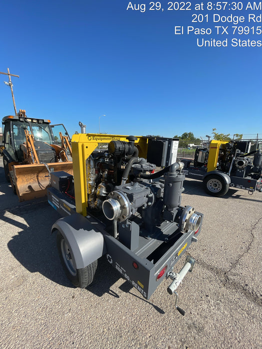 2021 ATLAS COPCO PAC F66 KD