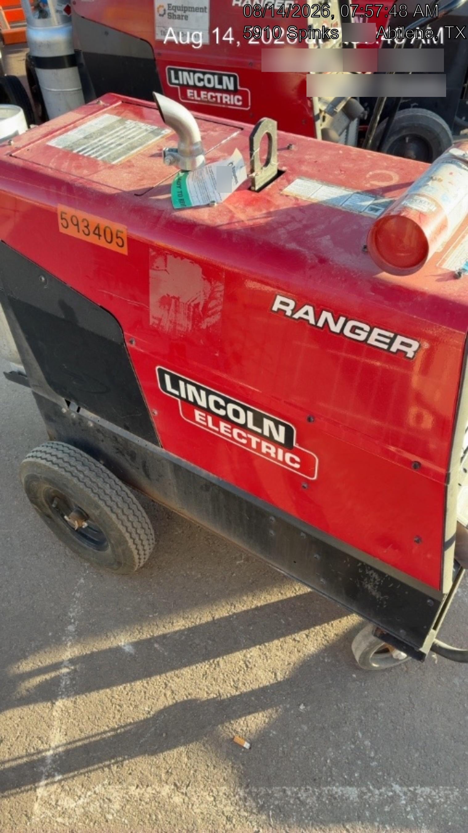 2025 LINCOLN ELECTRIC Ranger 305 LPG