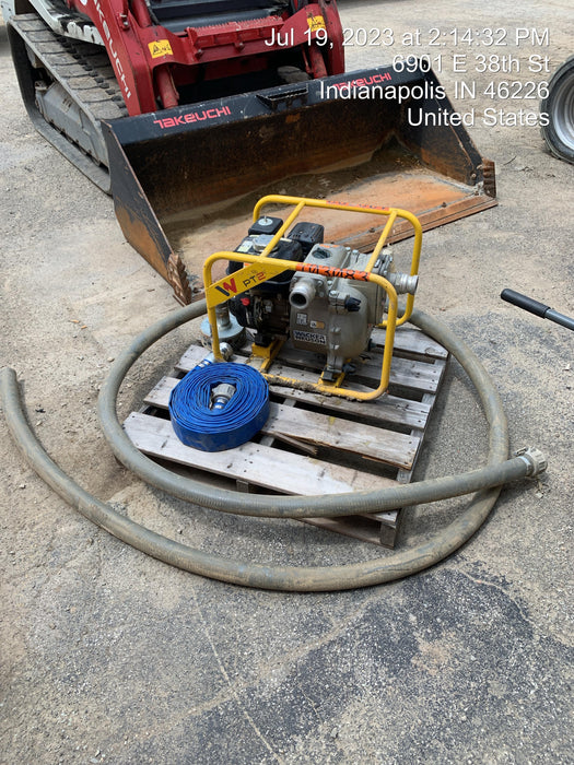 2020 WACKER NEUSON PT2A