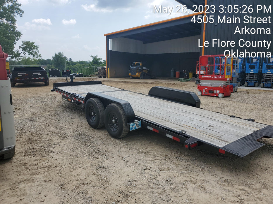 2023 BIG TEX TRAILER LT14K83x20