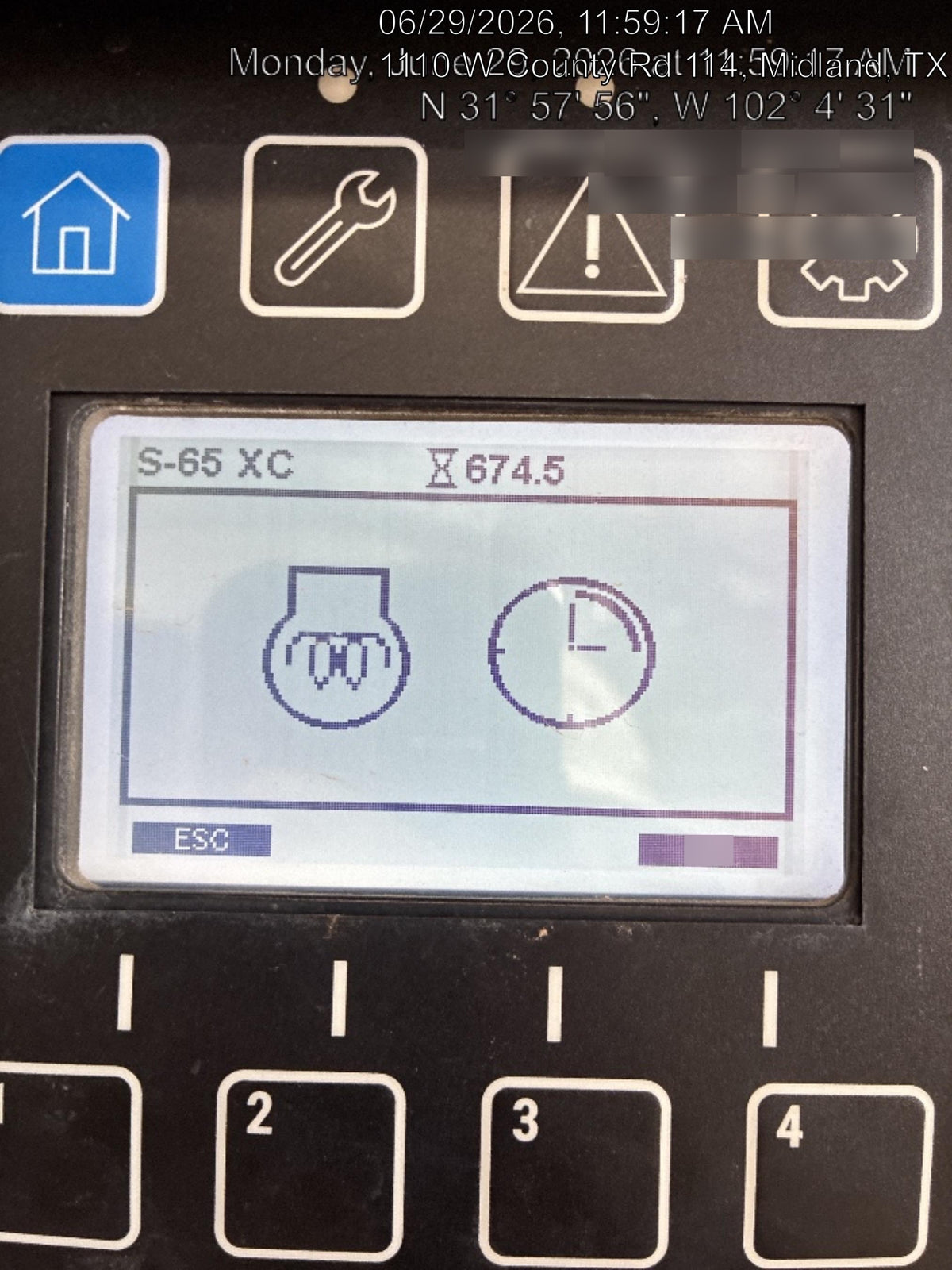 2019 GENIE S-80 XC