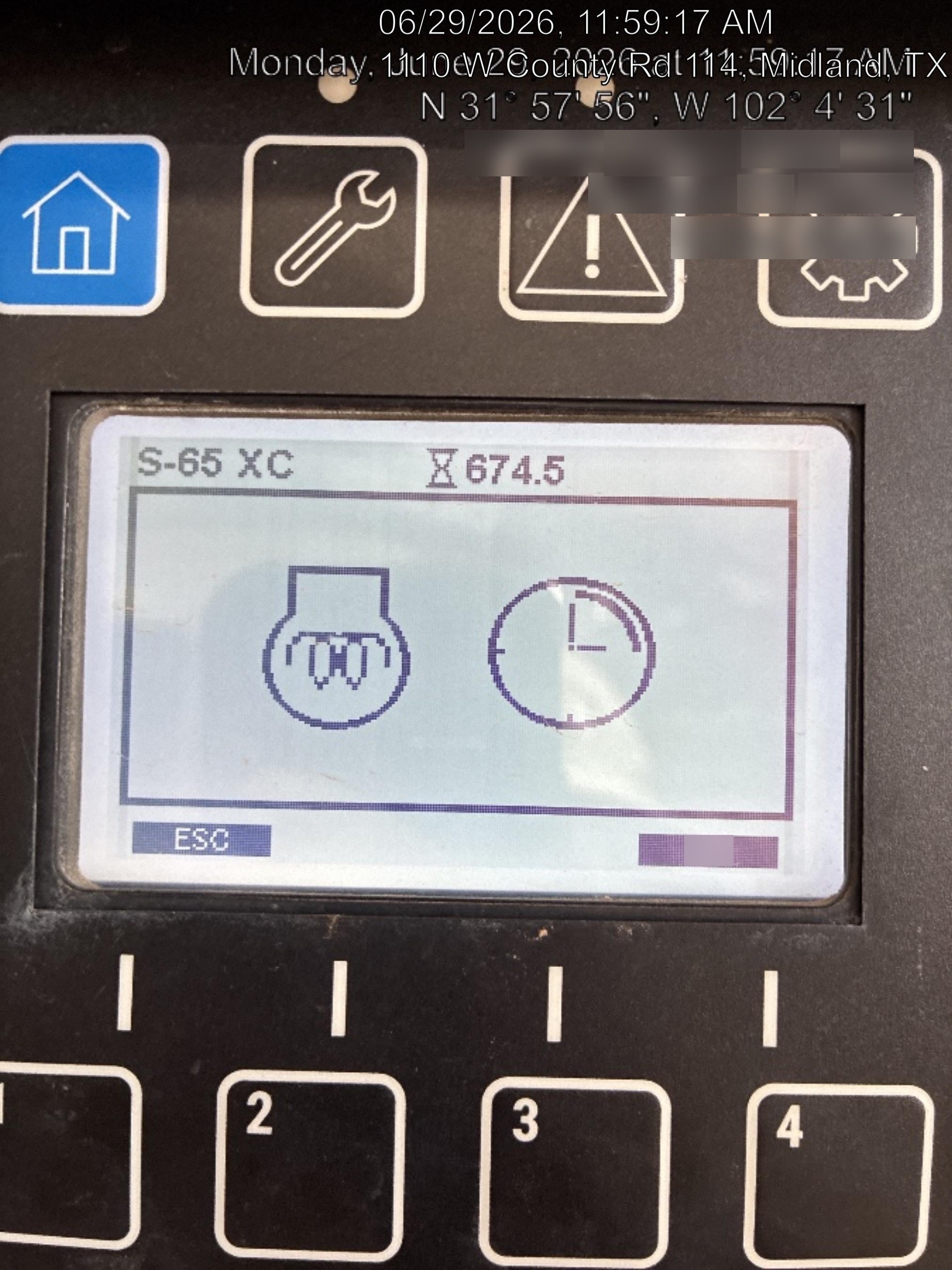2019 GENIE S-80 XC