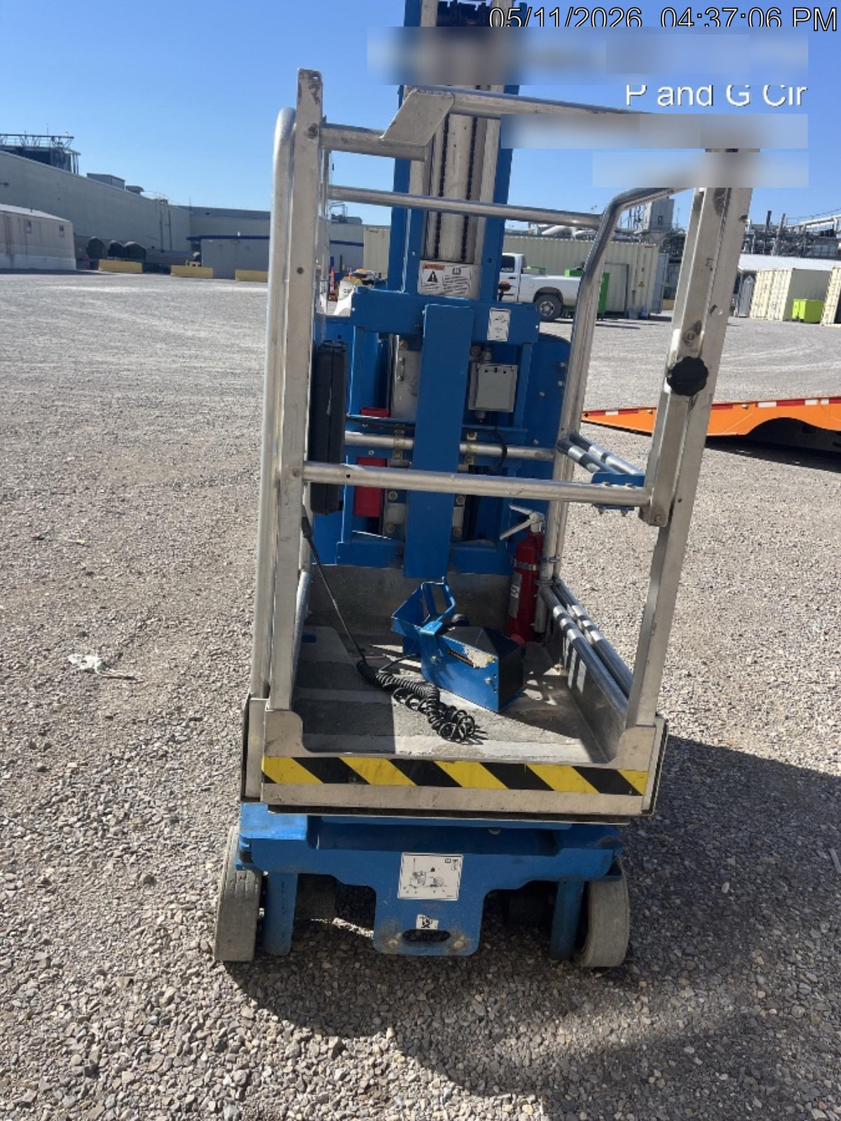 2021 GENIE GR-20