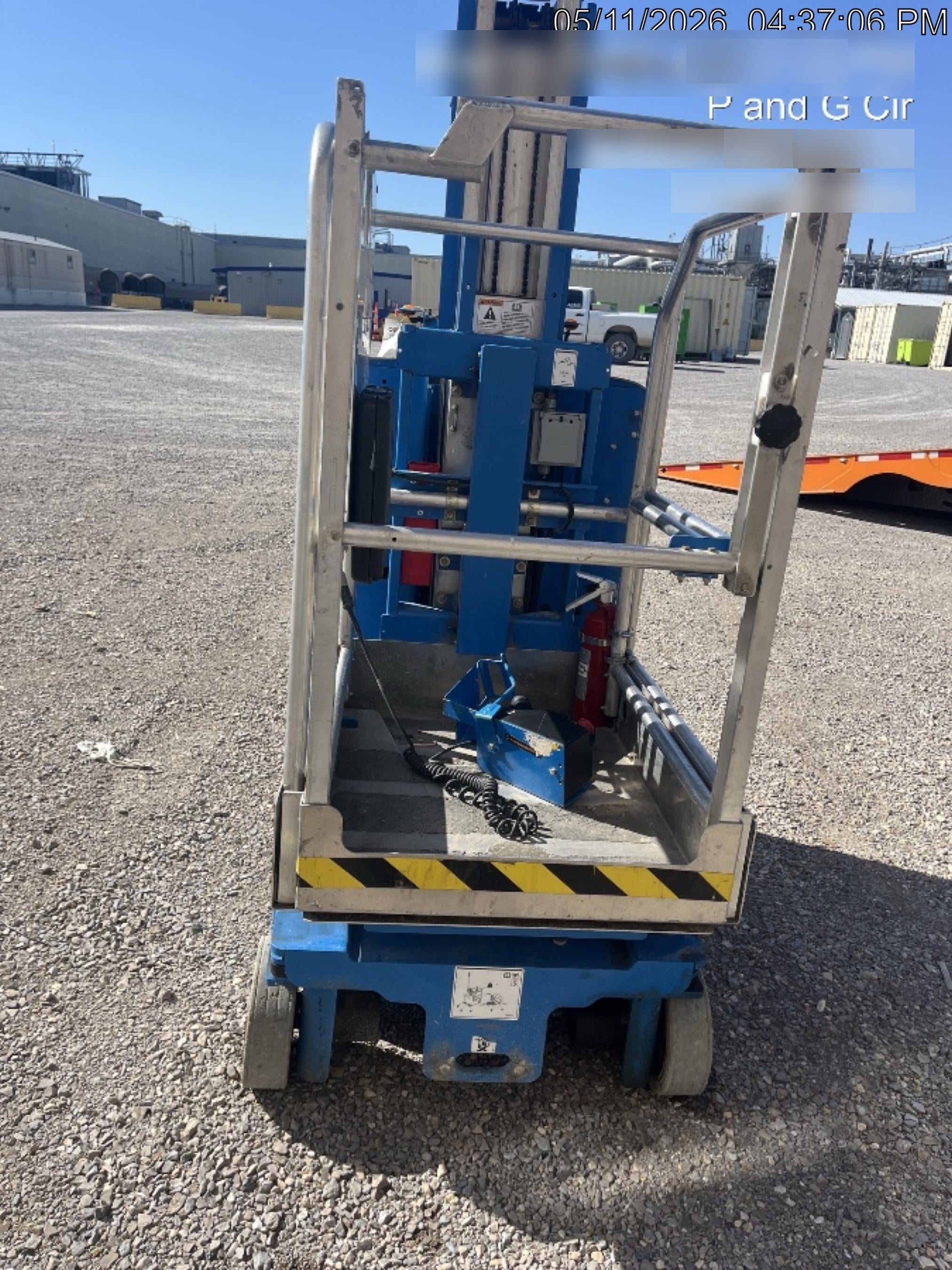 2021 GENIE GR-20