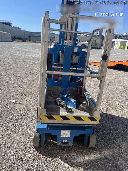 2021 GENIE GR-20
