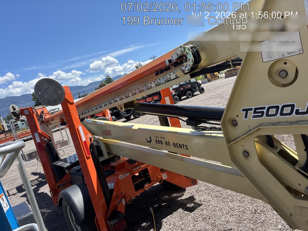 2023 JLG T500J