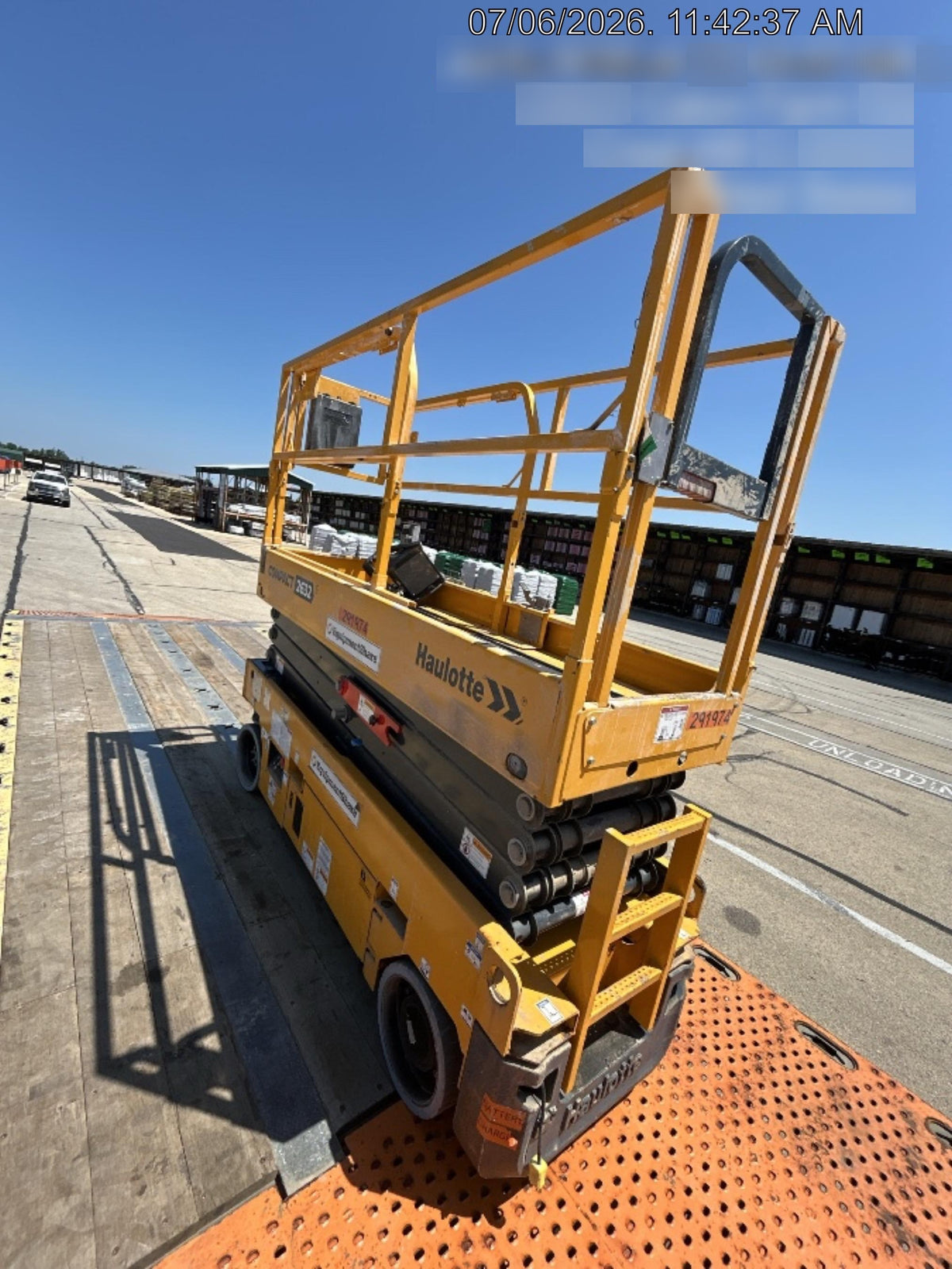 2022 HAULOTTE 2632E