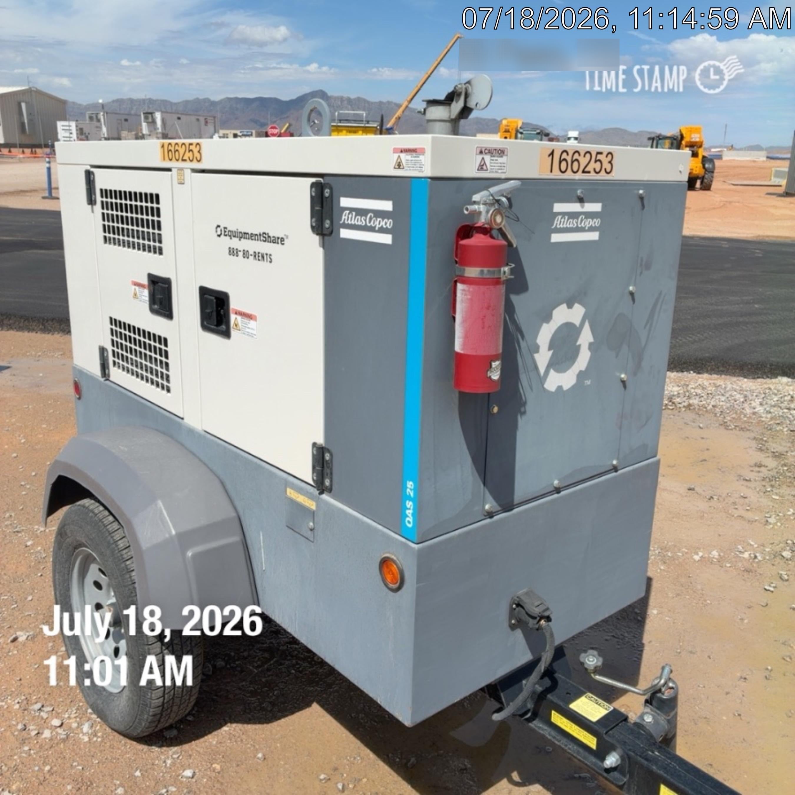 2021 ATLAS COPCO QAS25