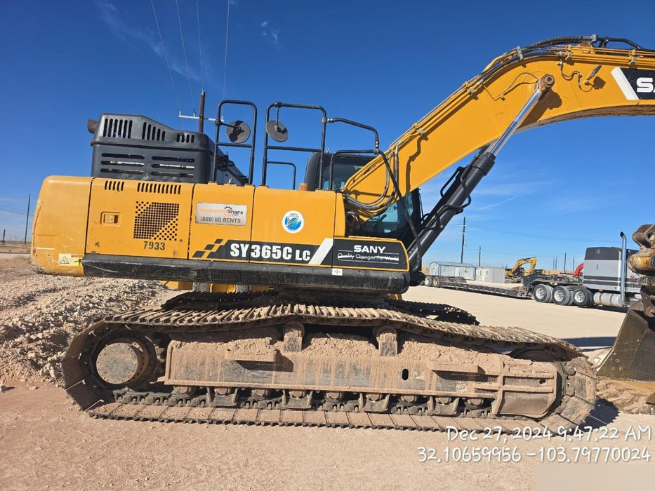 2018 SANY SY365C LC