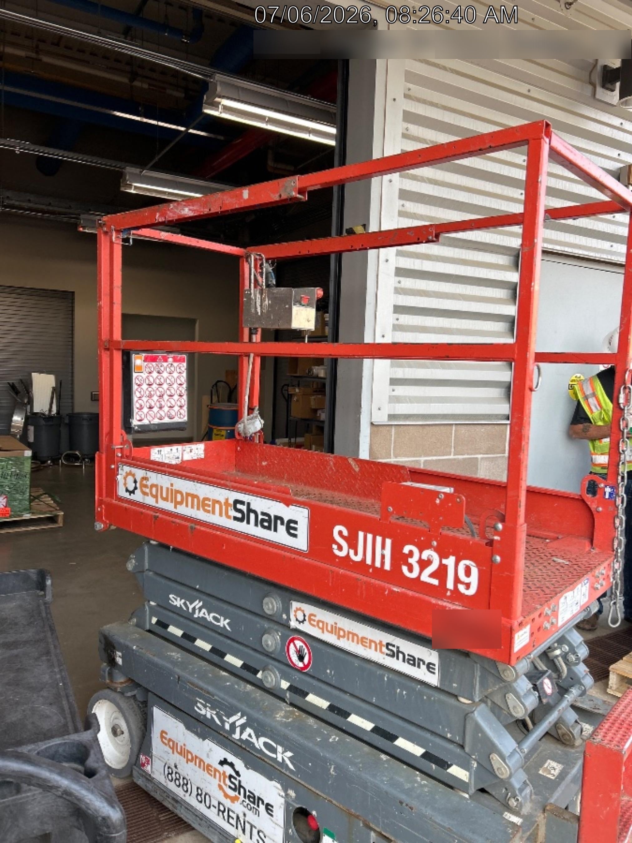 2018 SKYJACK SJIII-3219