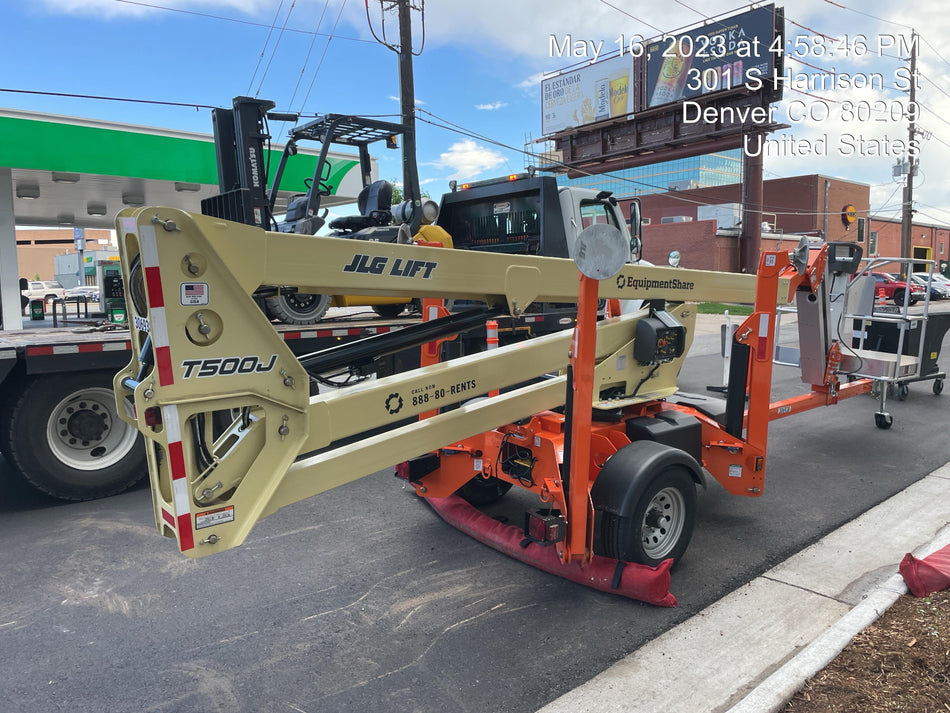 2023 JLG T500J