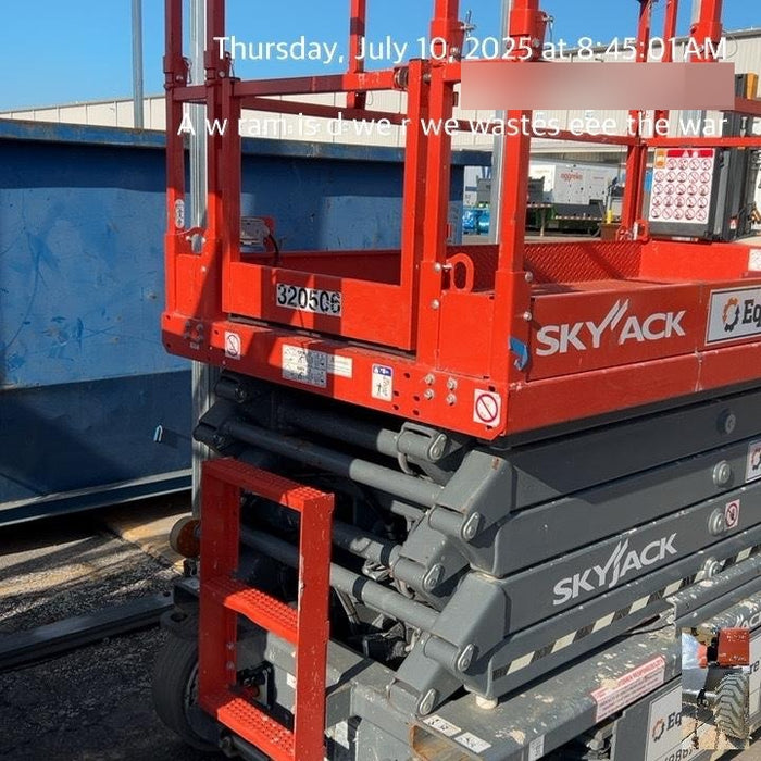 2016 SKYJACK SJIII-4632