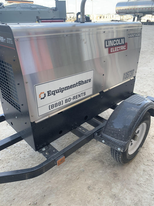 2021 Lincoln Electric Vantage 322 Ready Pak 3