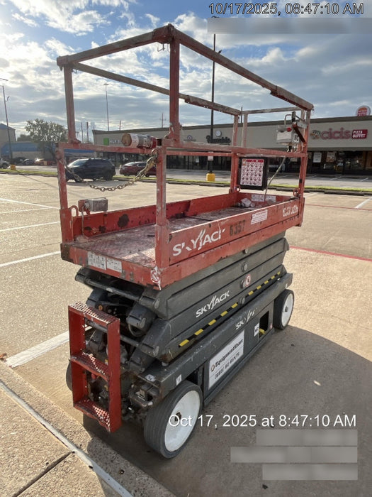 2017 Skyjack SJIII-3226 Skyjack SJ3226, Trojan Battery Set, Extended Warranty 5yr/5k hr