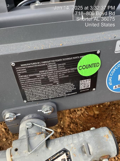 2024 ATLAS COPCO PAC F88 JD