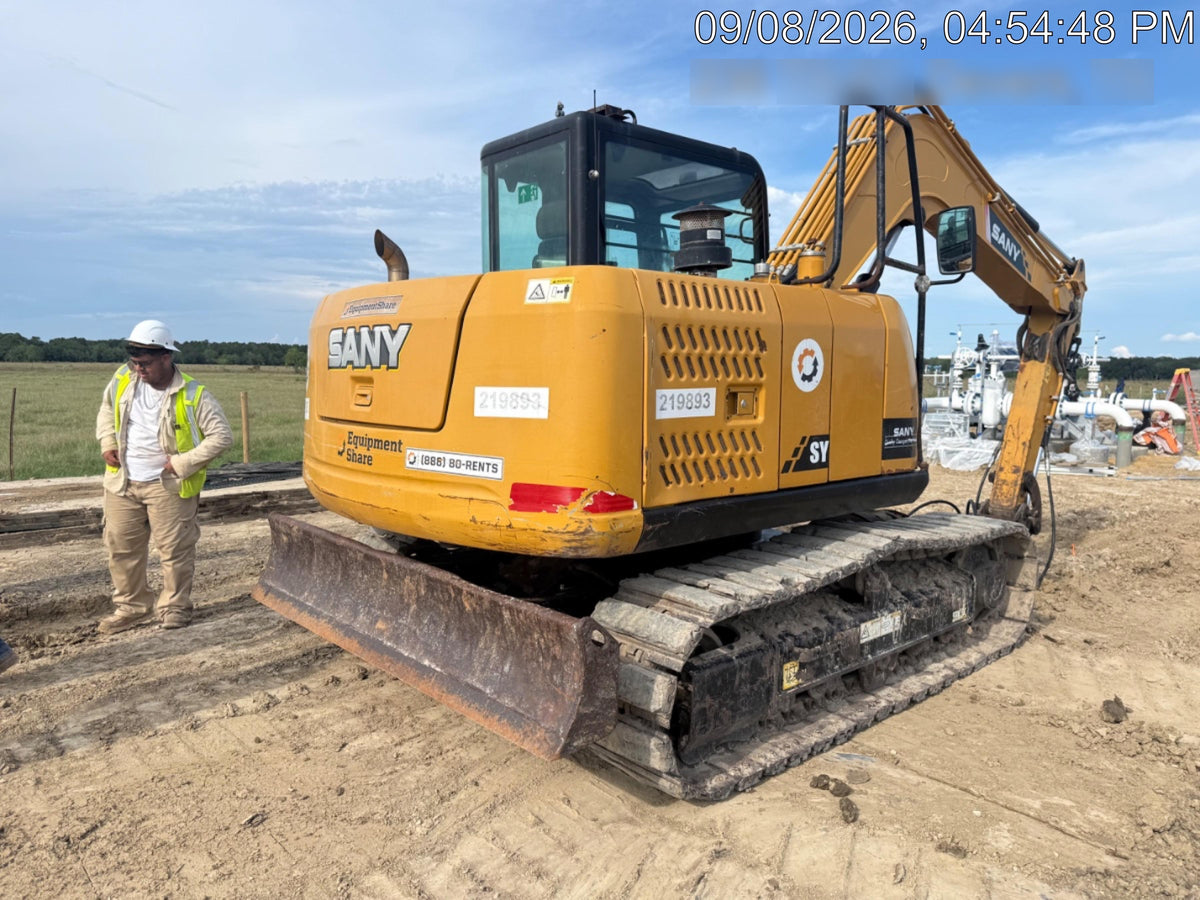2022 SANY SY95C