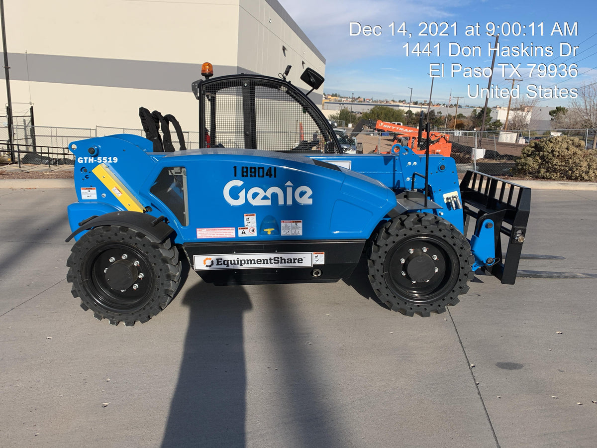 2021 GENIE GTH-5519