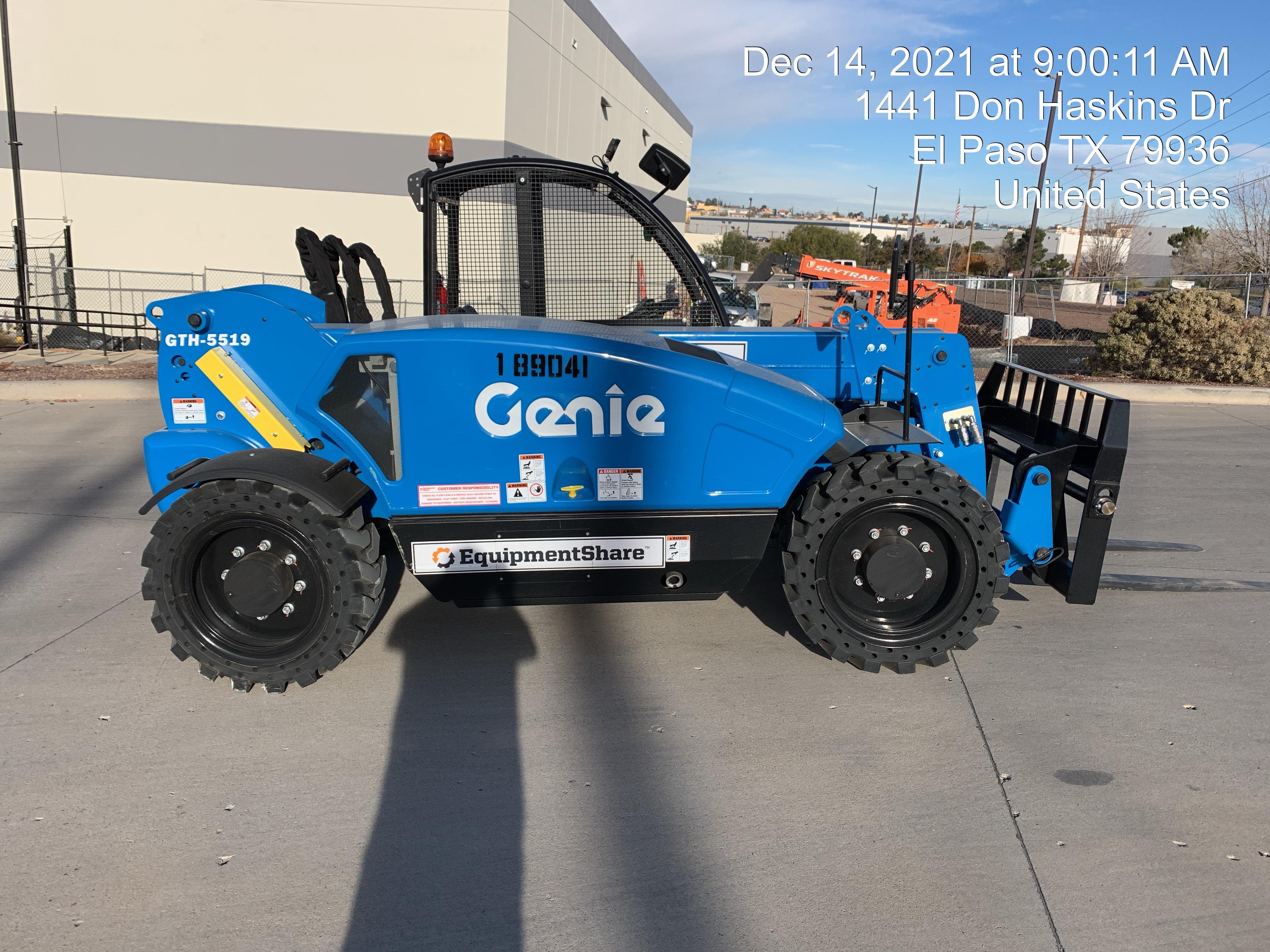 2021 GENIE GTH-5519