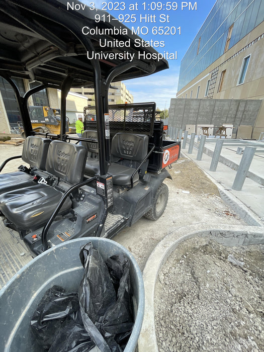 2022 KUBOTA RTV-X1140W-H (Canopy)