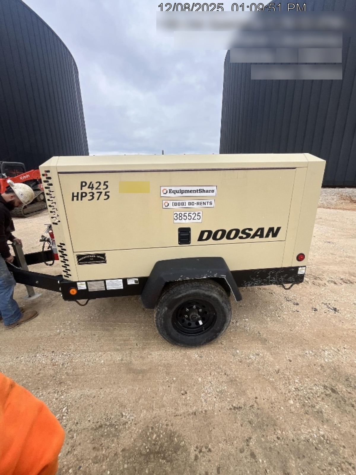 2023 DOOSAN P425/HP375WCU