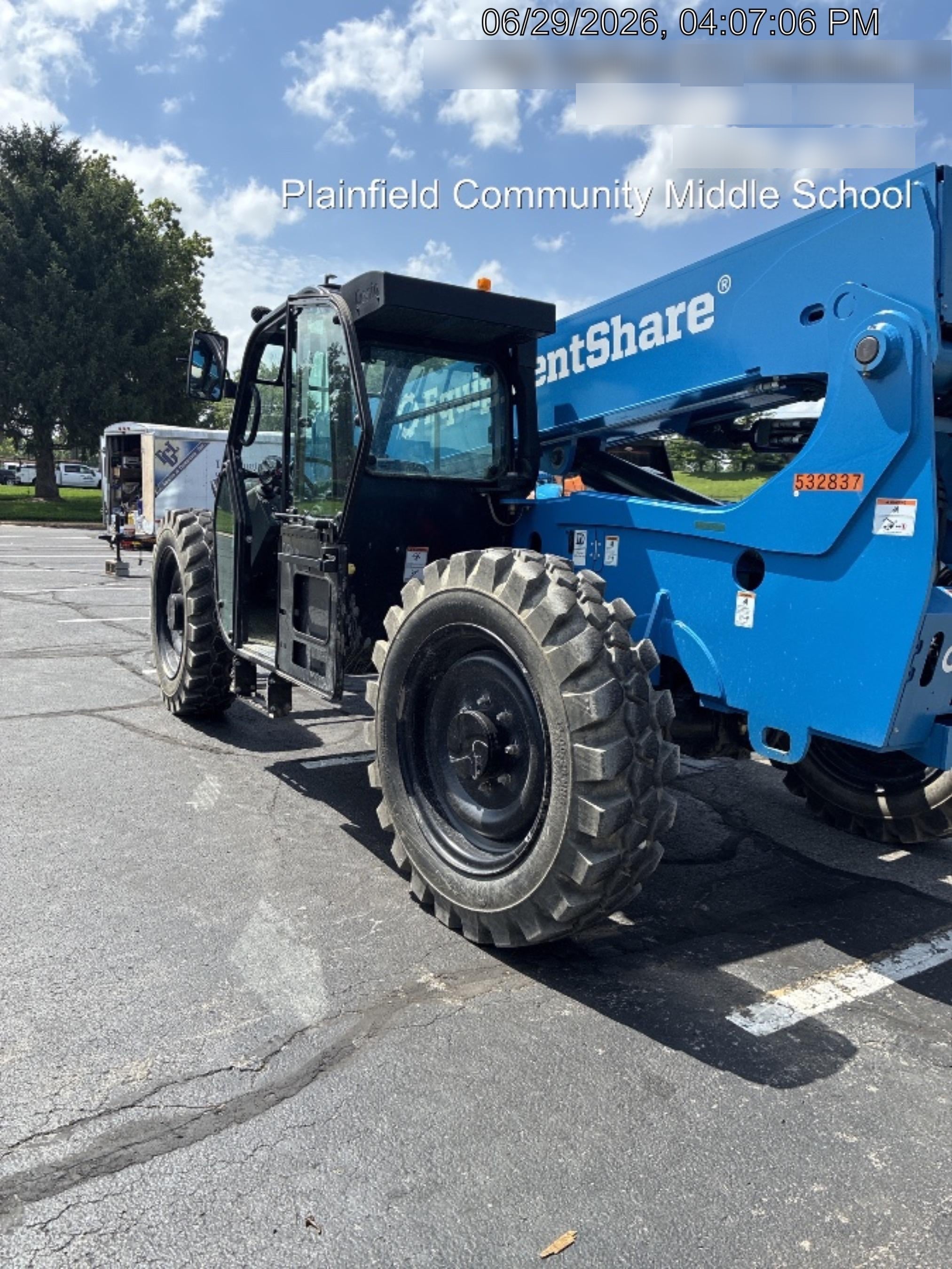 2025 GENIE GTH-636