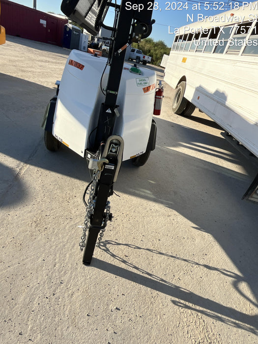 2024 Generac MLTS-4 2.4kW, Mitsu Eng, Analog, LED, Diesel.