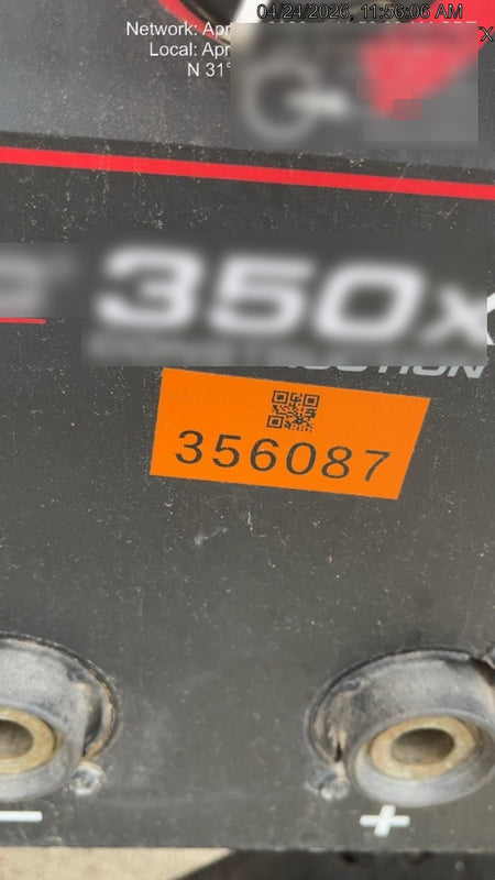 2023 LINCOLN ELECTRIC FLEXTEC 350X