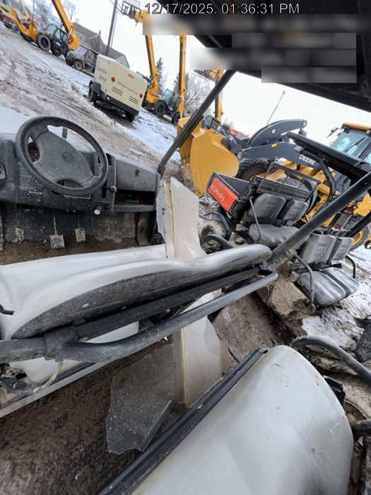 2022 Club Car CA1700D Canopy, Diesel, 4 Passenger