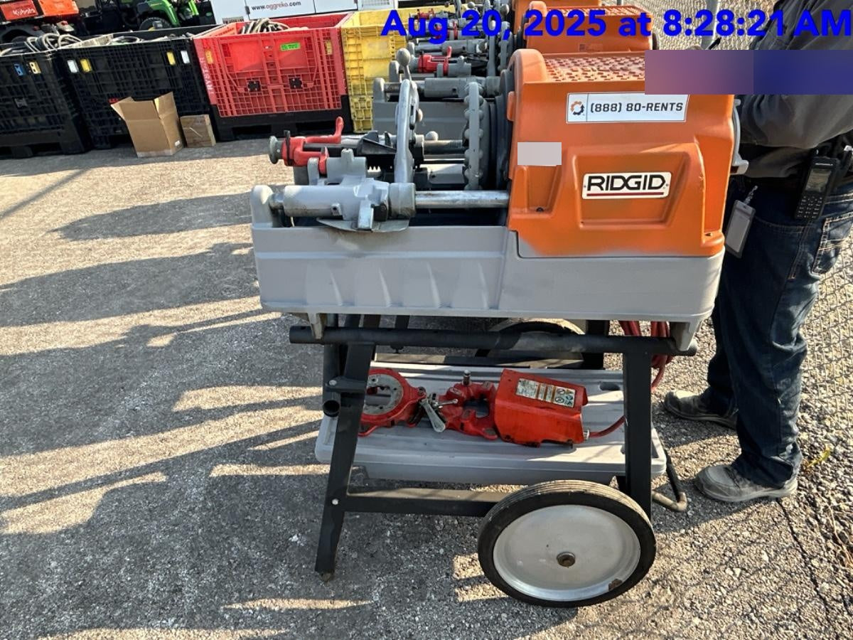 2020 RIDGID 535