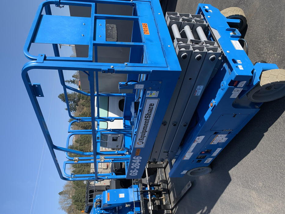 2019 GENIE GS-2646