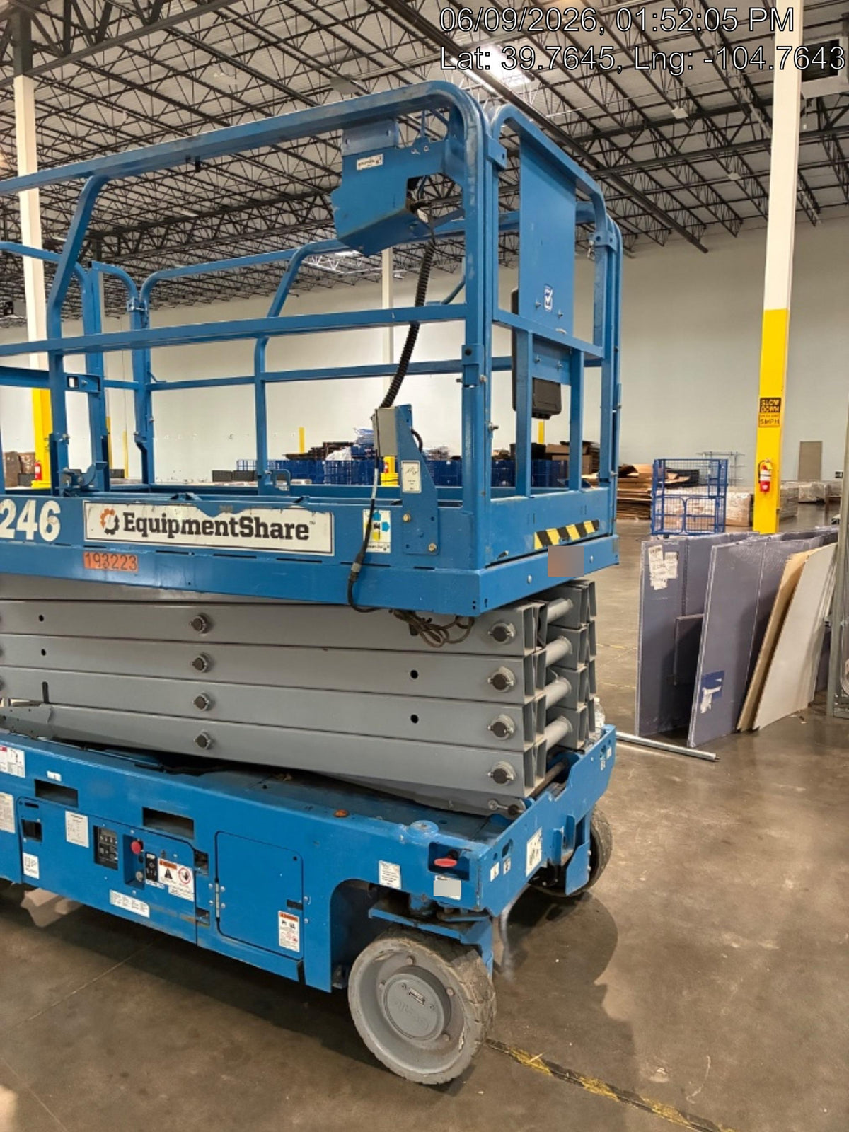 2021 GENIE GS-3246