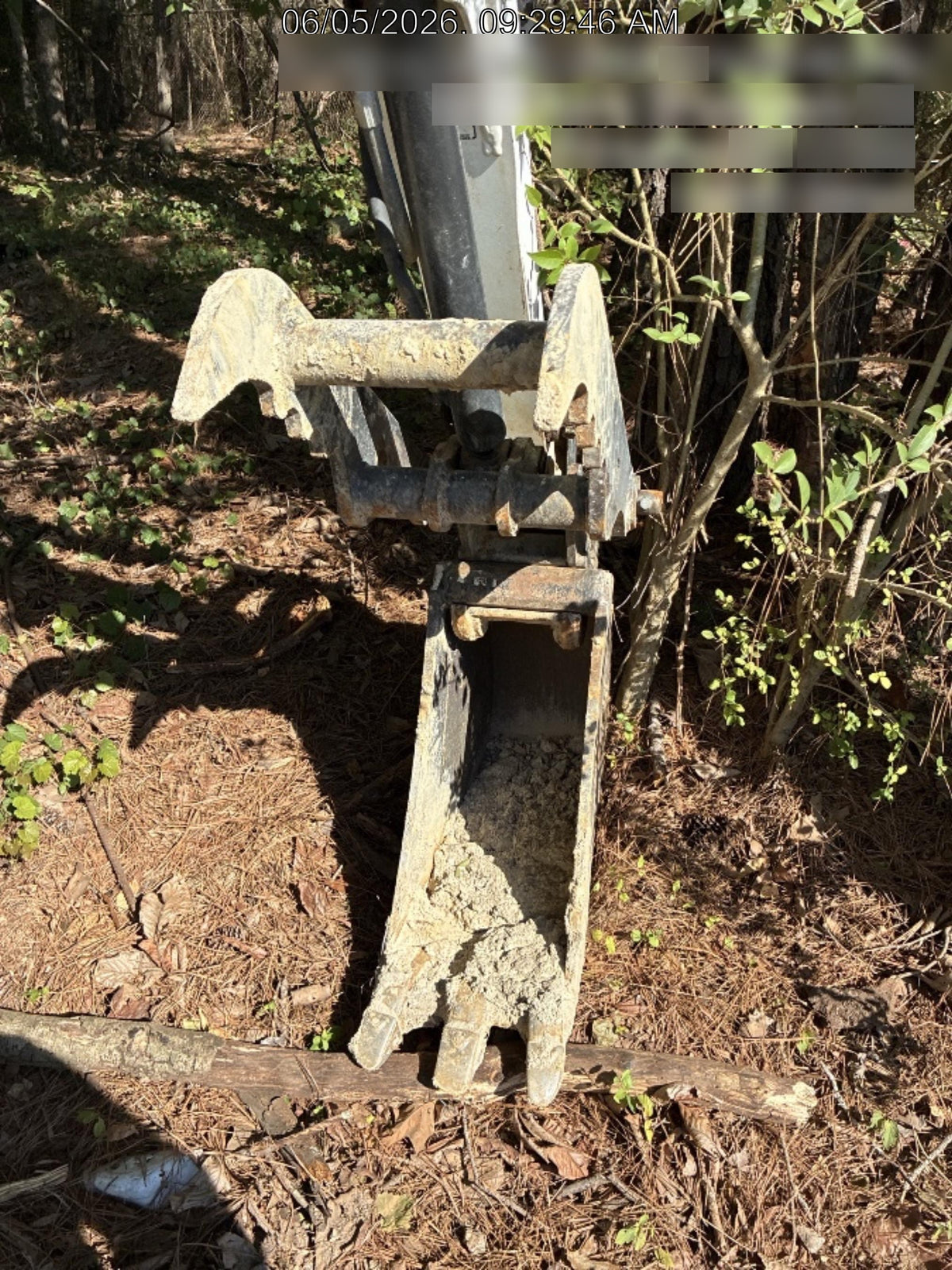 2025 PALADIN 12" Bucket, Mini Excavator - Paladin