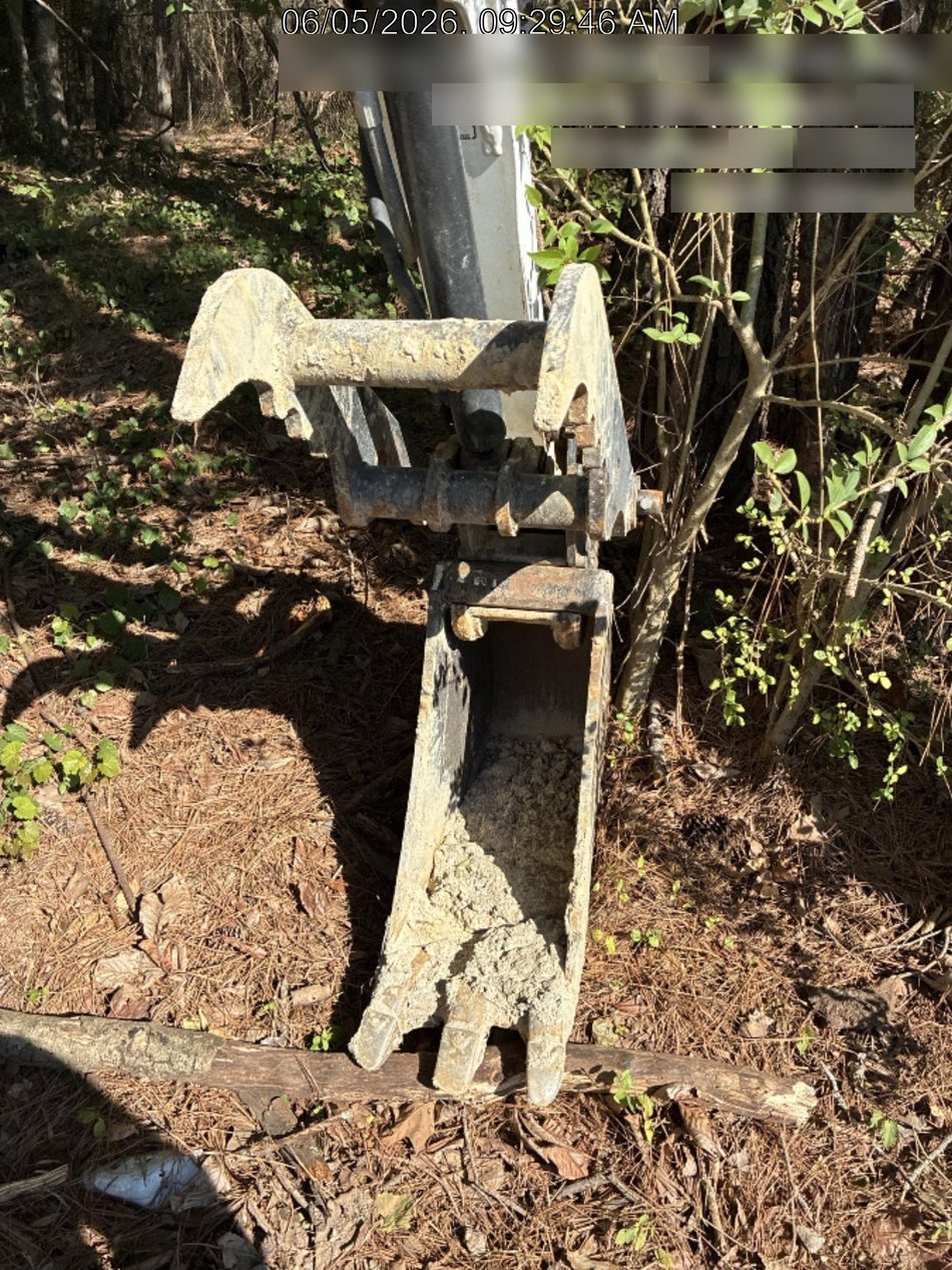 2025 PALADIN 12" Bucket, Mini Excavator - Paladin