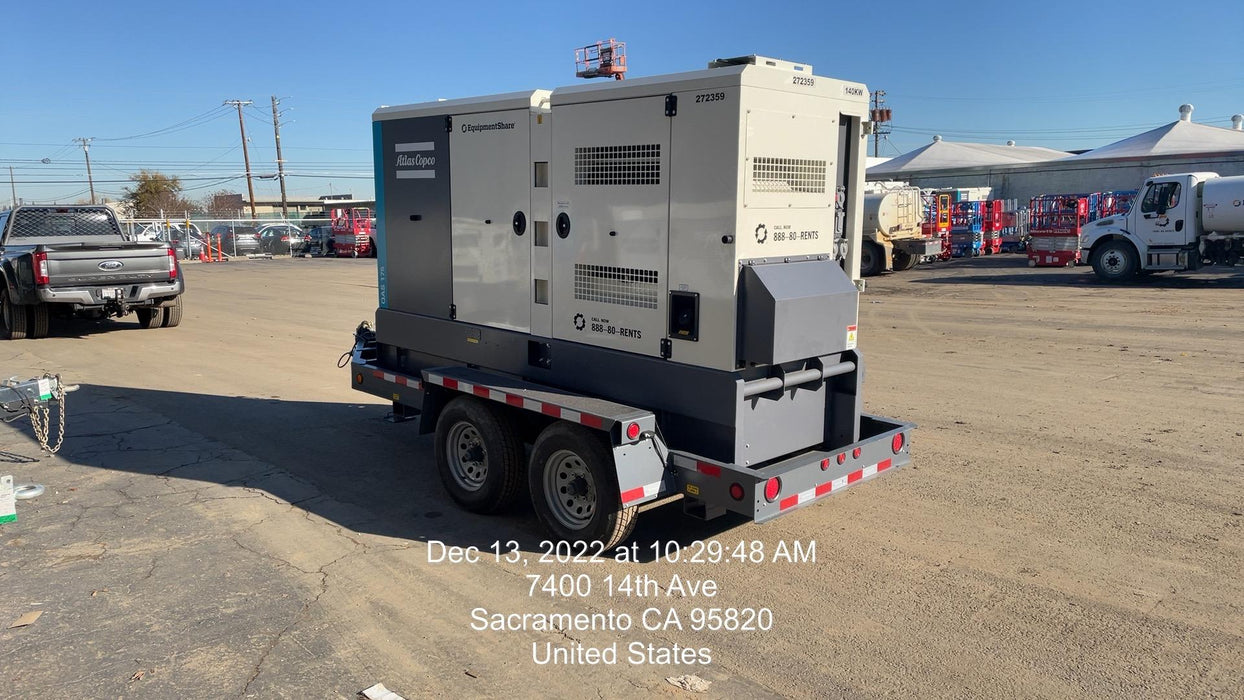 2022 ATLAS COPCO QAS 175