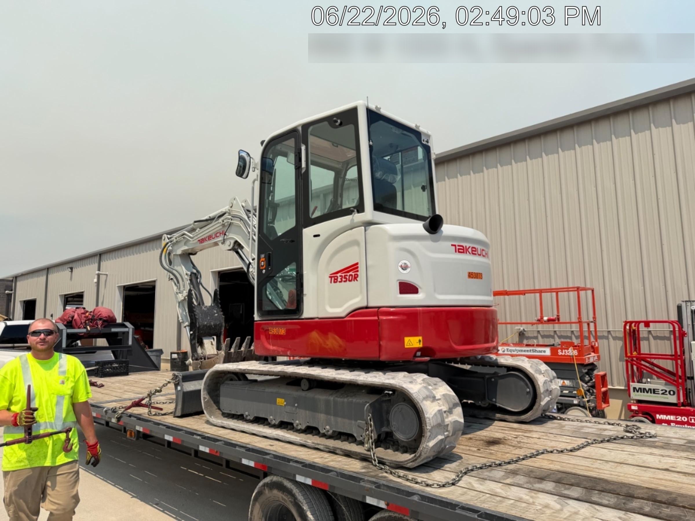 2024 TAKEUCHI TB350R-CR