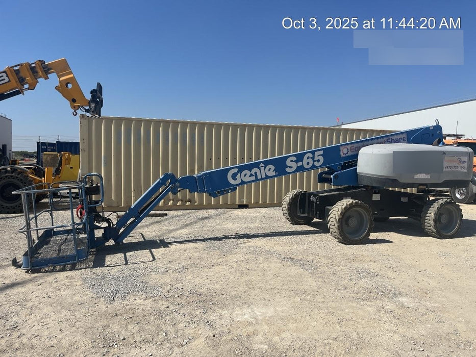 2016 GENIE S-65