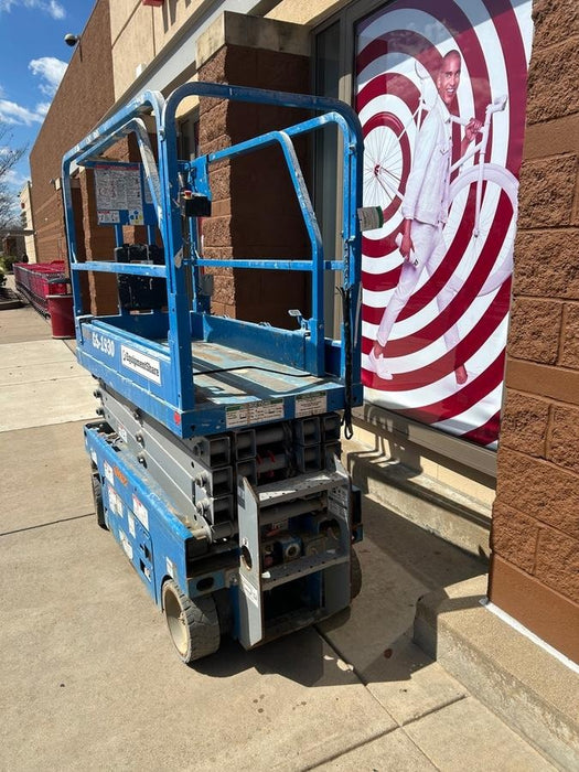 2020 Genie GS-1930 Fixed rails with chain entry gate - Pre A92.20